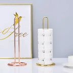 Stainless Steel Paper Towel Holder Kitchen Rack