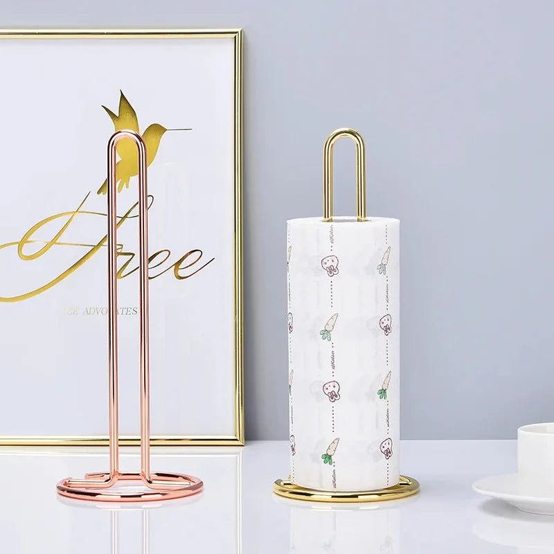 Stainless Steel Paper Towel Holder Kitchen Rack