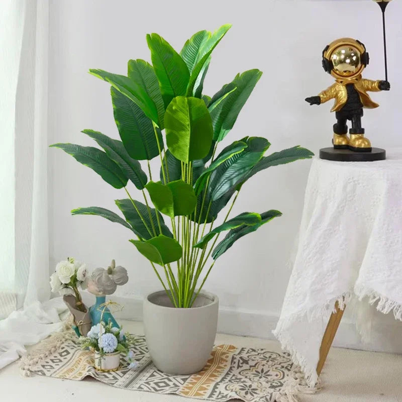 Large Tropical Palm Tree Artificial Plant for Home Decor
