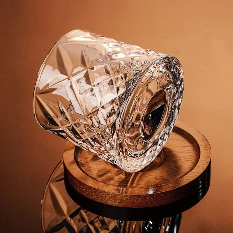 Crystal Whiskey Tumbler Glass for Home Use