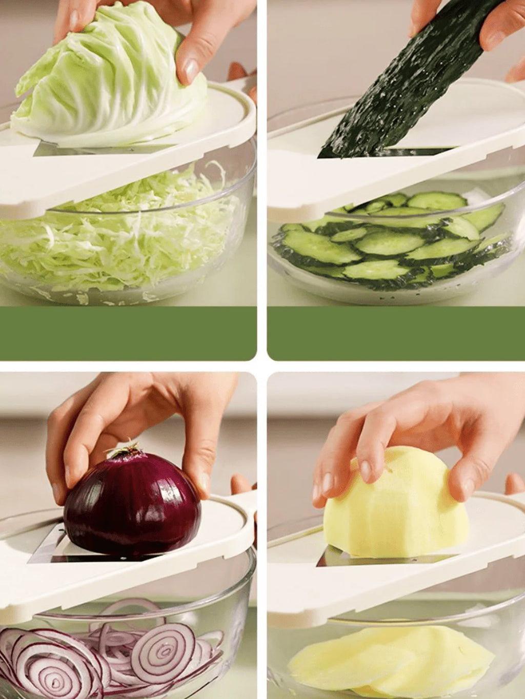 Vegetable Salad Slicer Grater Shredder S210 ABS