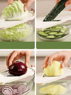 Vegetable Salad Slicer Grater Shredder S210 ABS