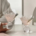 260ML KEMORELA Beaded Cocktail Glass for Parties