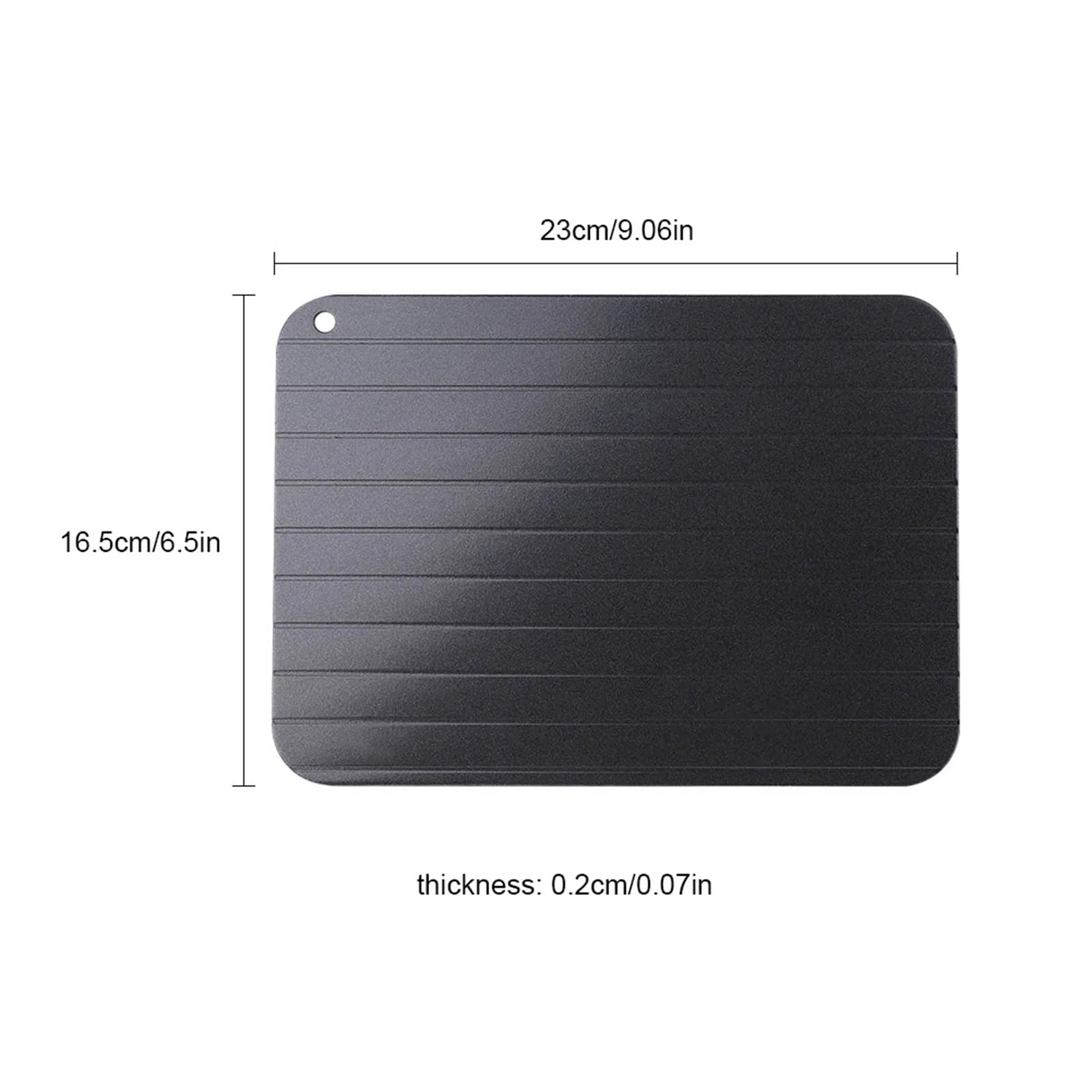 Fast Defrosting Tray Aluminum Meat Thawing Plate