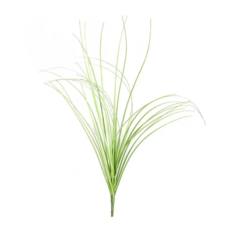 Simulated Grass Bushes for Outdoor Decoration - PVC, 10pcs
