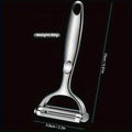 Stainless Steel Vegetable Peeler and Slicer Tool
