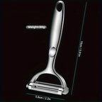 Stainless Steel Vegetable Peeler and Slicer Tool