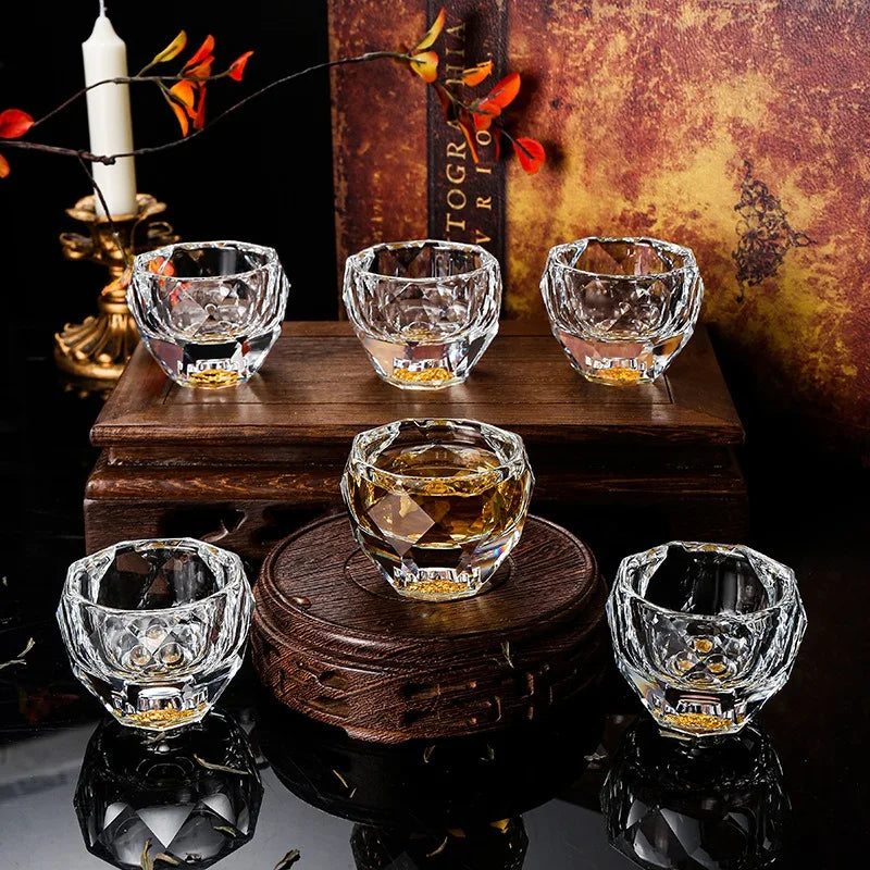 Crystal Shot Glass for Whiskey and Espresso 50ML