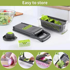 Galavilly Multifunctional Vegetable Chopper YS-9082 Grey