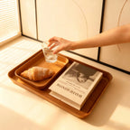 Plastic Storage Tray Multi-functional Rectangular Organizer