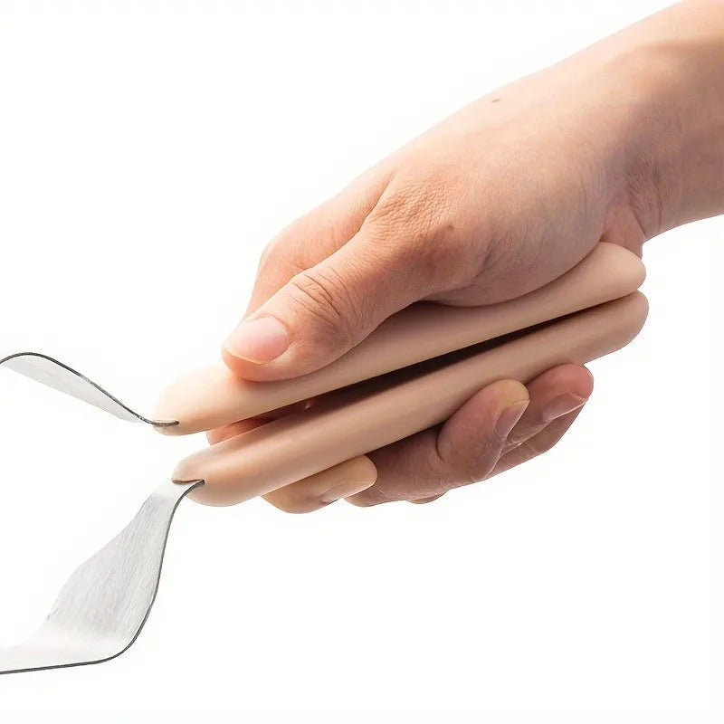 Stainless Steel Cake Server Slicer with Ergonomic Handle