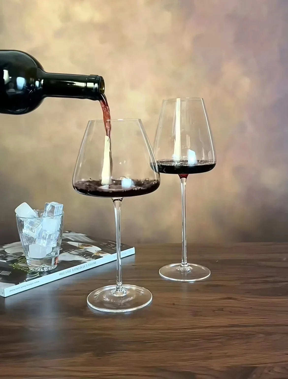 Burgundy Crystal Wine Glasses 720ml for Red Wine