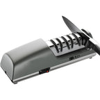 Electric Knife Sharpener TAIDEA TG2403 Stainless Steel Silver