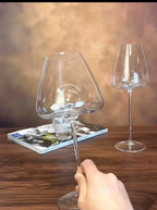 Burgundy Crystal Wine Glasses 720ml for Red Wine