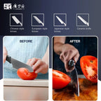 Electric Knife Sharpener TAIDEA TG2403 Stainless Steel Silver