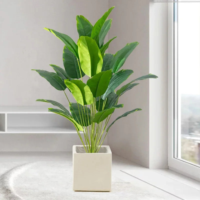 Large Tropical Palm Tree Artificial Plant for Home Decor