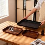 Plastic Storage Tray Multi-functional Rectangular Organizer