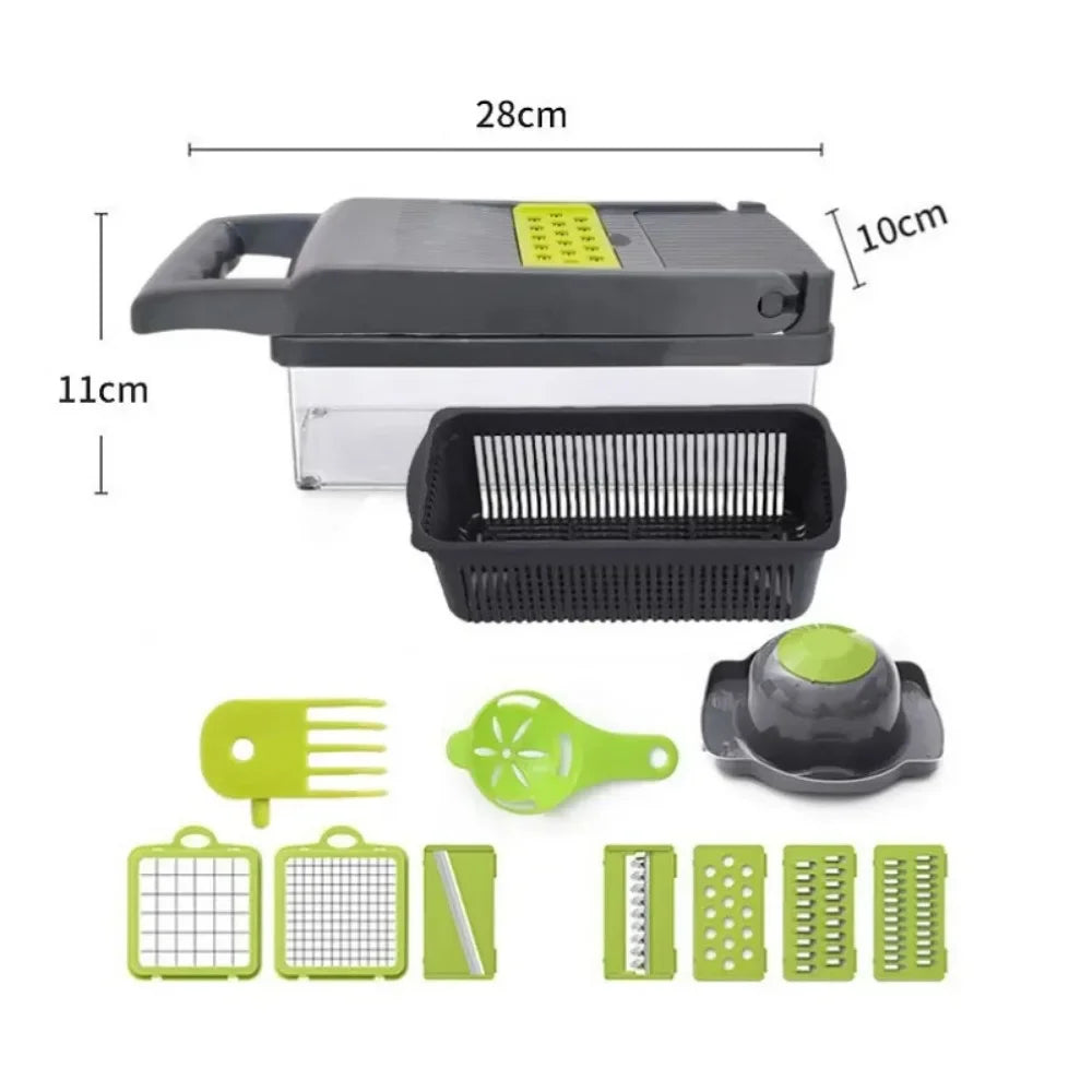 Galavilly Multifunctional Vegetable Chopper YS-9082 Grey
