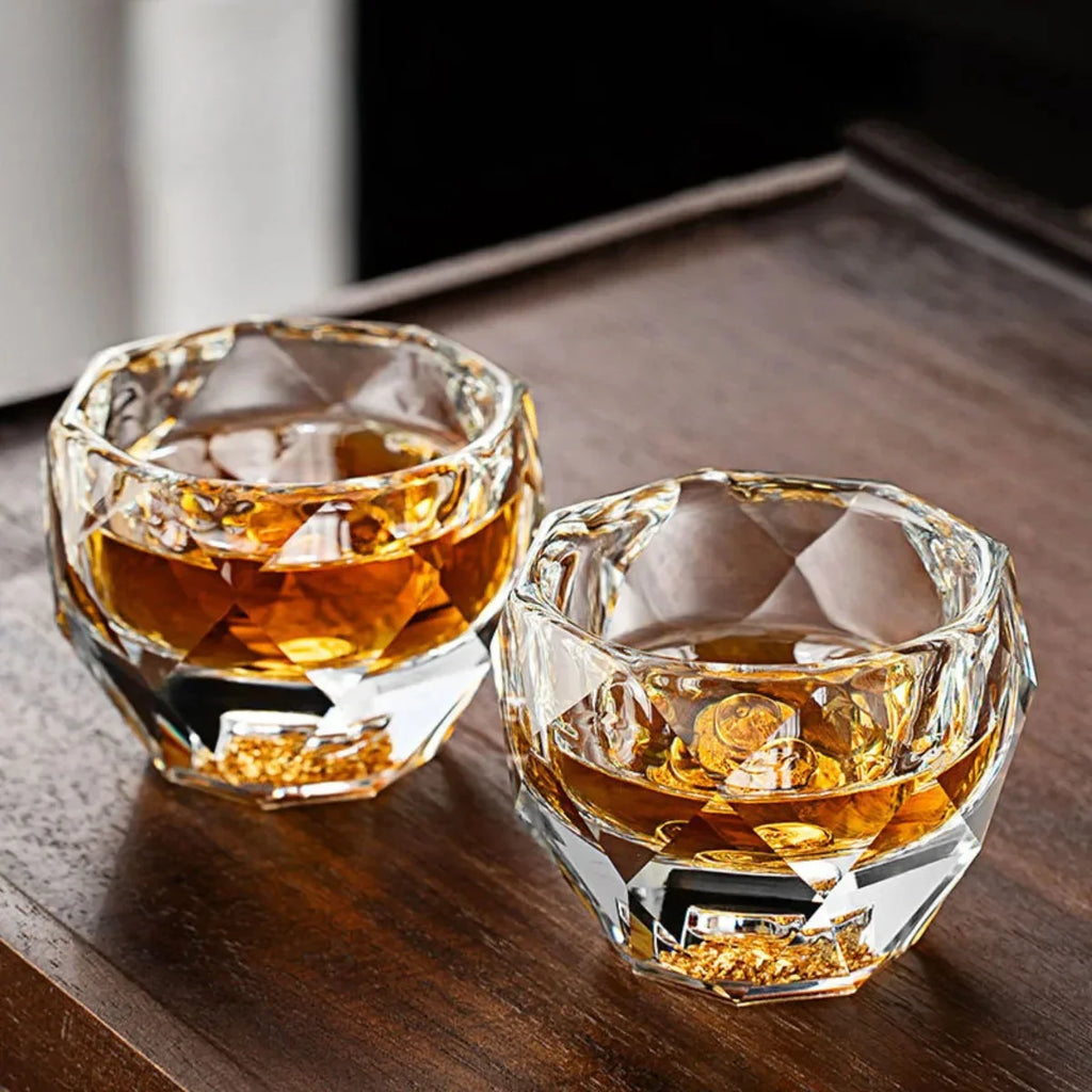 Crystal Shot Glass for Whiskey and Espresso 50ML