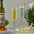 175ML Transparent Plastic Goblet for Luxury Cocktails