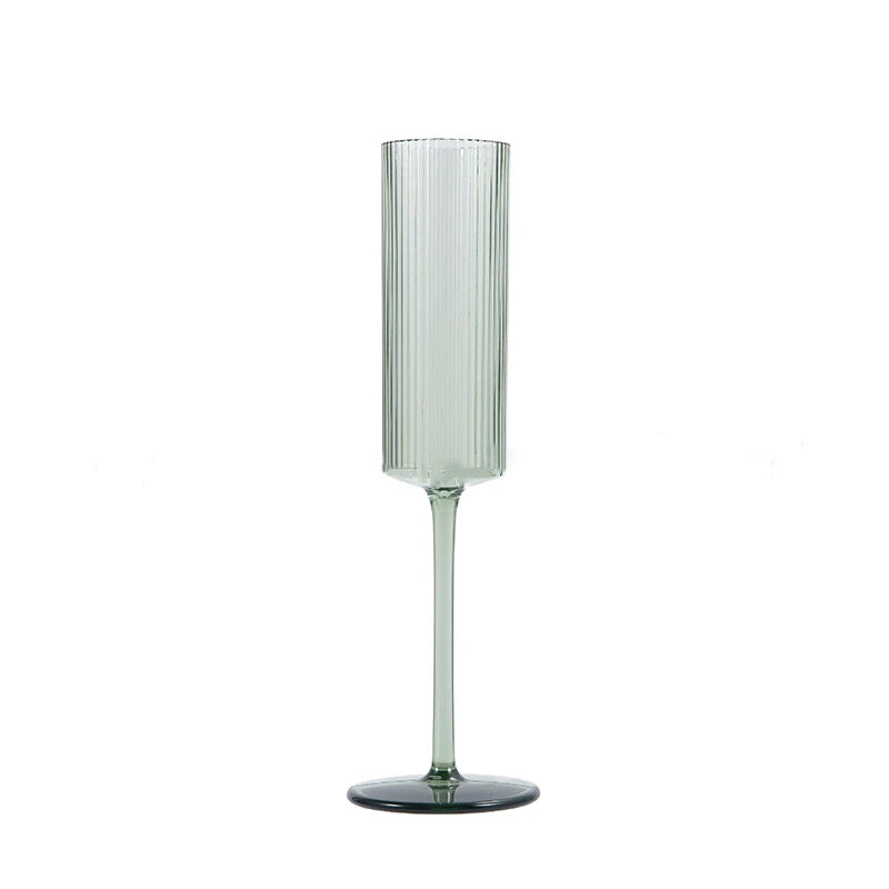 175ML Transparent Plastic Goblet for Luxury Cocktails