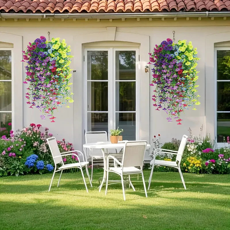 Artificial Hanging Flowers Easter Decoration 2025