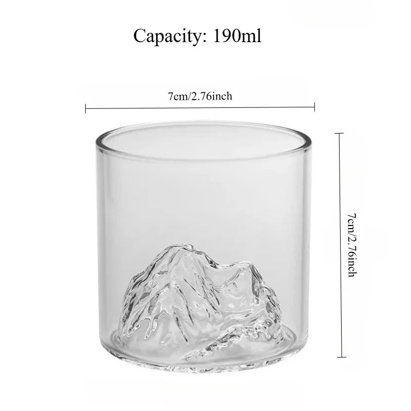 Crystal Wine Glass Set for Parties 2pcs - Crystal Glass