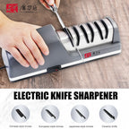 Electric Knife Sharpener TG2403 15-Degree Bevel Grinding