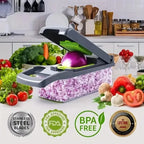 Galavilly Multifunctional Vegetable Chopper YS-9082 Grey