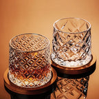 Crystal Whiskey Tumbler Glass for Home Use