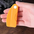 Plastic Folding Handle Fruit Peeler Tool