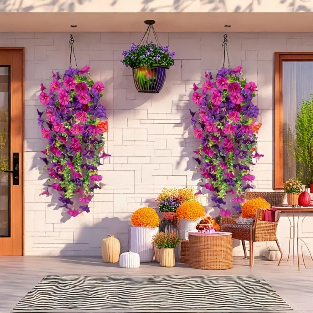 Artificial Hanging Flowers Easter Decoration 2025