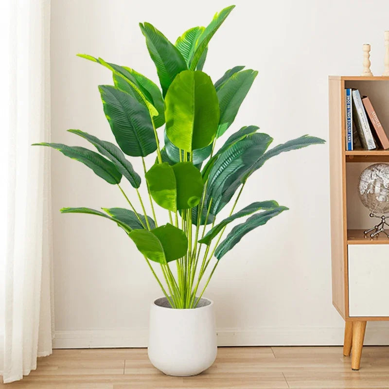 Large Tropical Palm Tree Artificial Plant for Home Decor