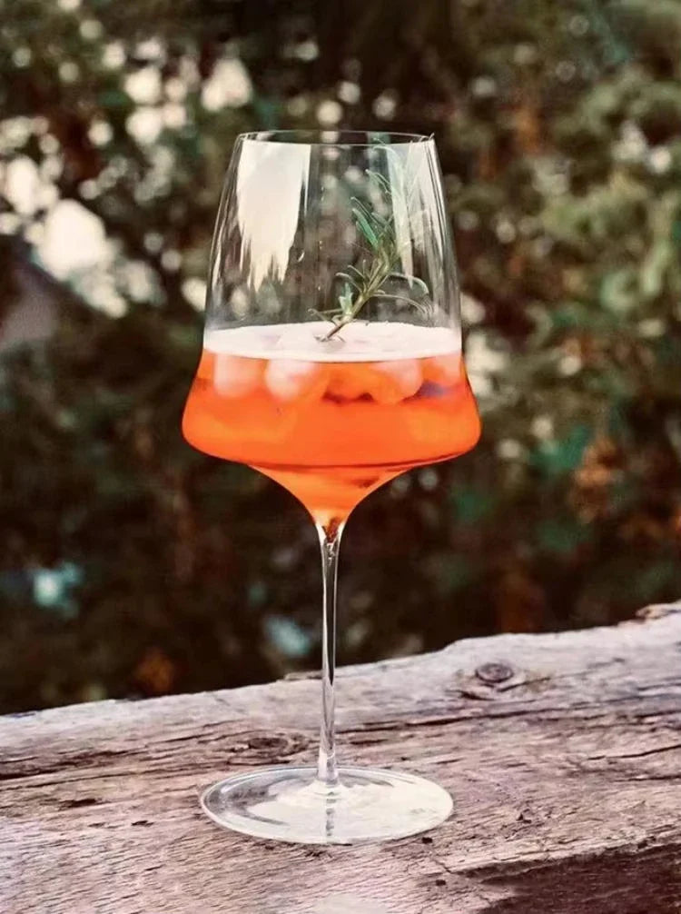 Crystal Champagne Cup Handmade 0.5mm Thin Glass