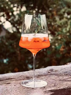 Crystal Champagne Cup Handmade 0.5mm Thin Glass