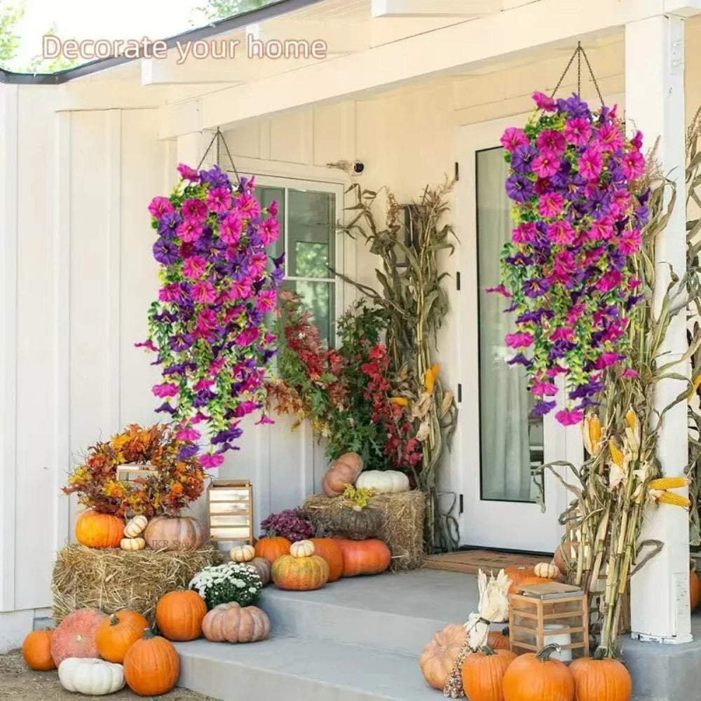 Artificial Hanging Flowers Easter Decoration 2025