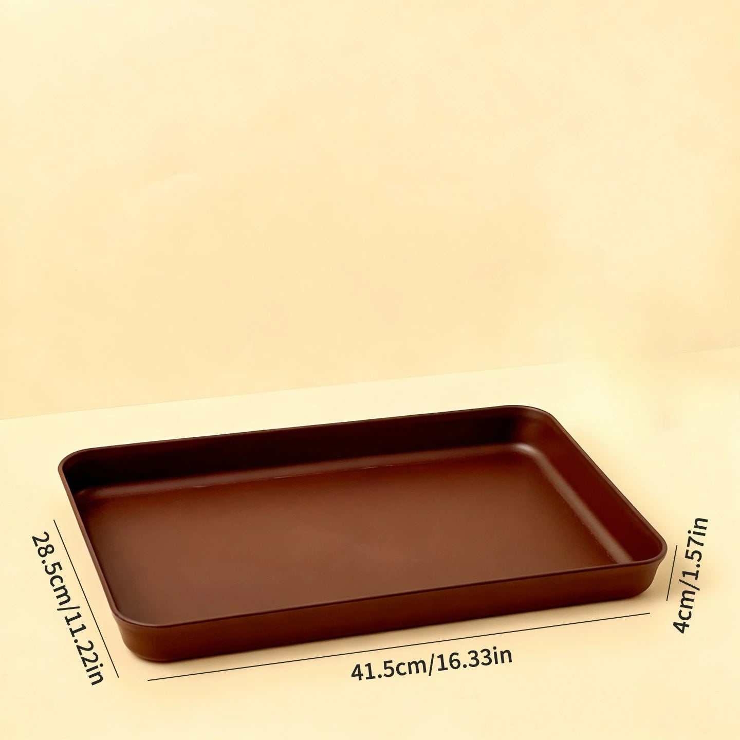 Plastic Storage Tray Multi-functional Rectangular Organizer