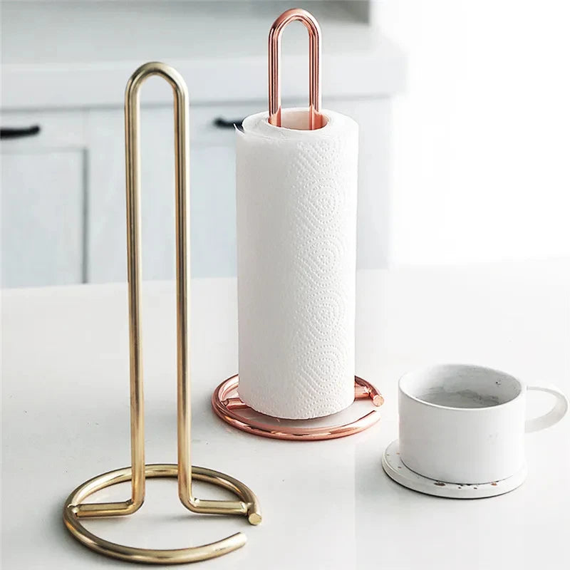 Stainless Steel Paper Towel Holder Kitchen Rack