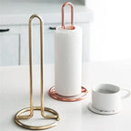 Stainless Steel Paper Towel Holder Kitchen Rack