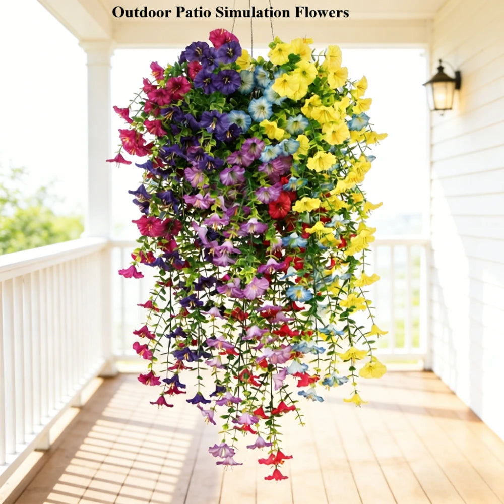 Artificial Hanging Flowers Easter Decoration 2025