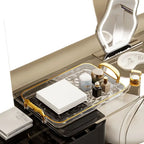Storage Tray Clear Plastic Double Handle Large Capacity