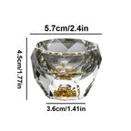 Crystal Shot Glass for Whiskey and Espresso 50ML