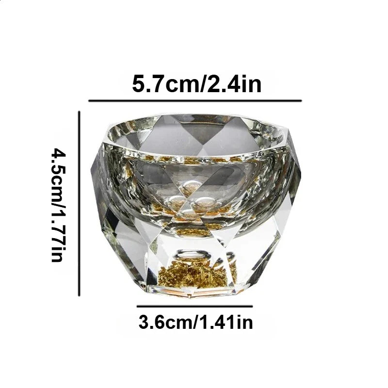 Crystal Shot Glass for Whiskey and Espresso 50ML