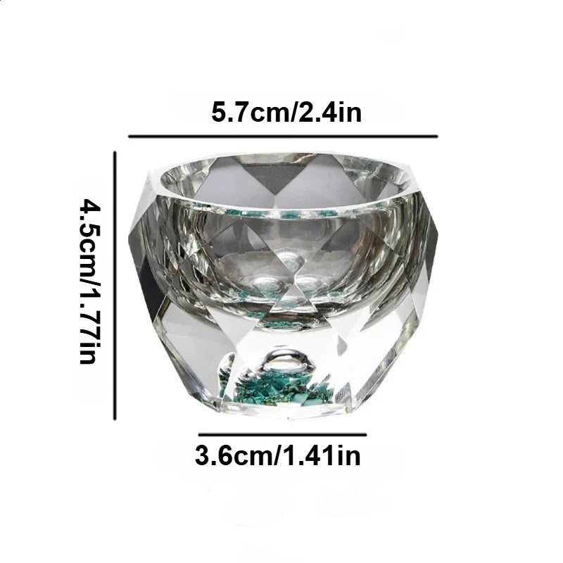 Crystal Shot Glass for Whiskey and Espresso 50ML