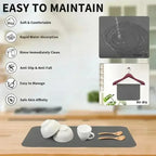 Waterproof Coffee Machine Drain Pad Mat - Eco-Friendly Rubber