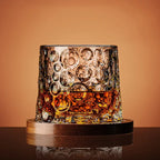 Crystal Whiskey Tumbler Glass for Home Use
