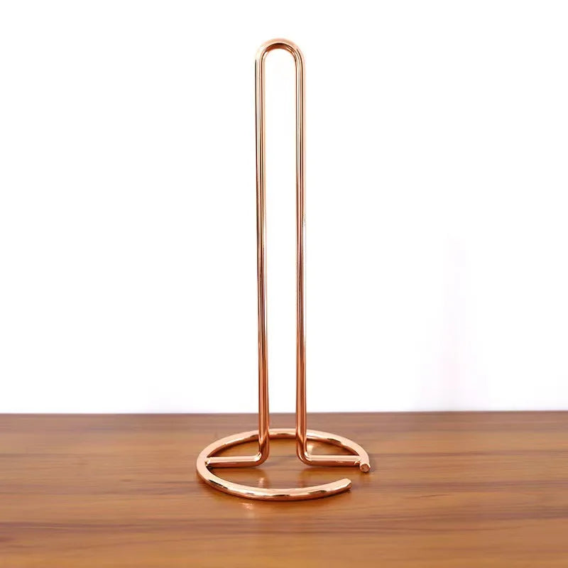 Stainless Steel Paper Towel Holder Kitchen Rack