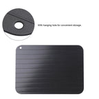 Fast Defrosting Tray Aluminum Meat Thawing Plate