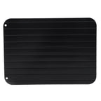 Fast Defrosting Tray Aluminum Meat Thawing Plate
