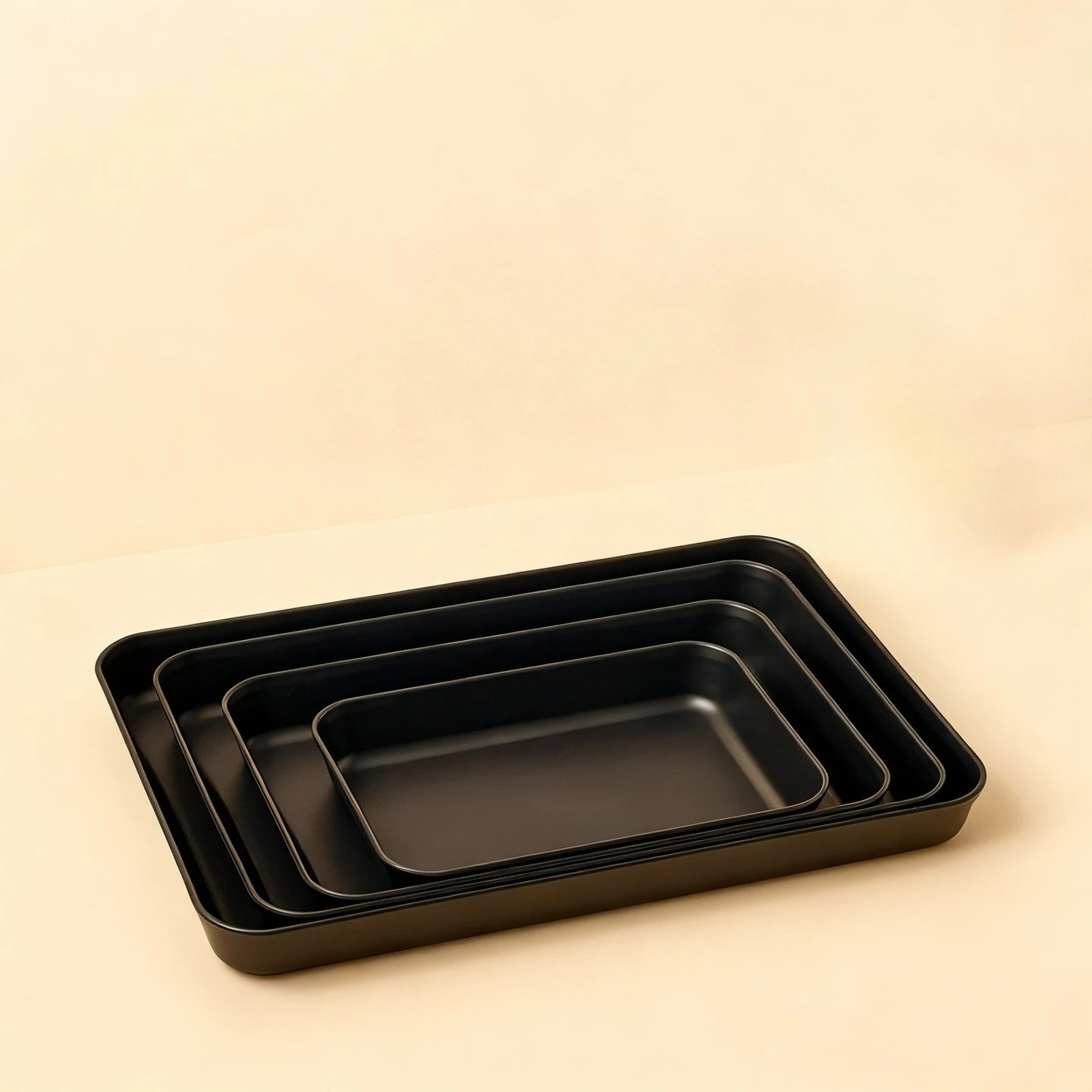 Plastic Storage Tray Multi-functional Rectangular Organizer